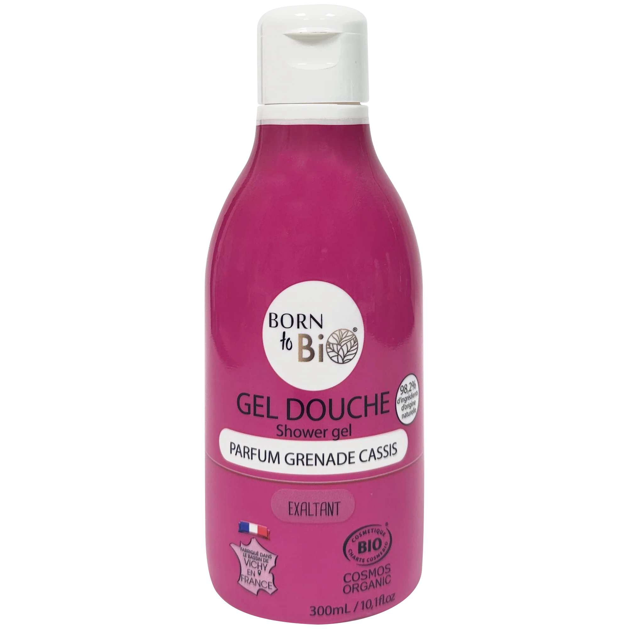 Gel Douche Grenade Cassis - Certifié Bio