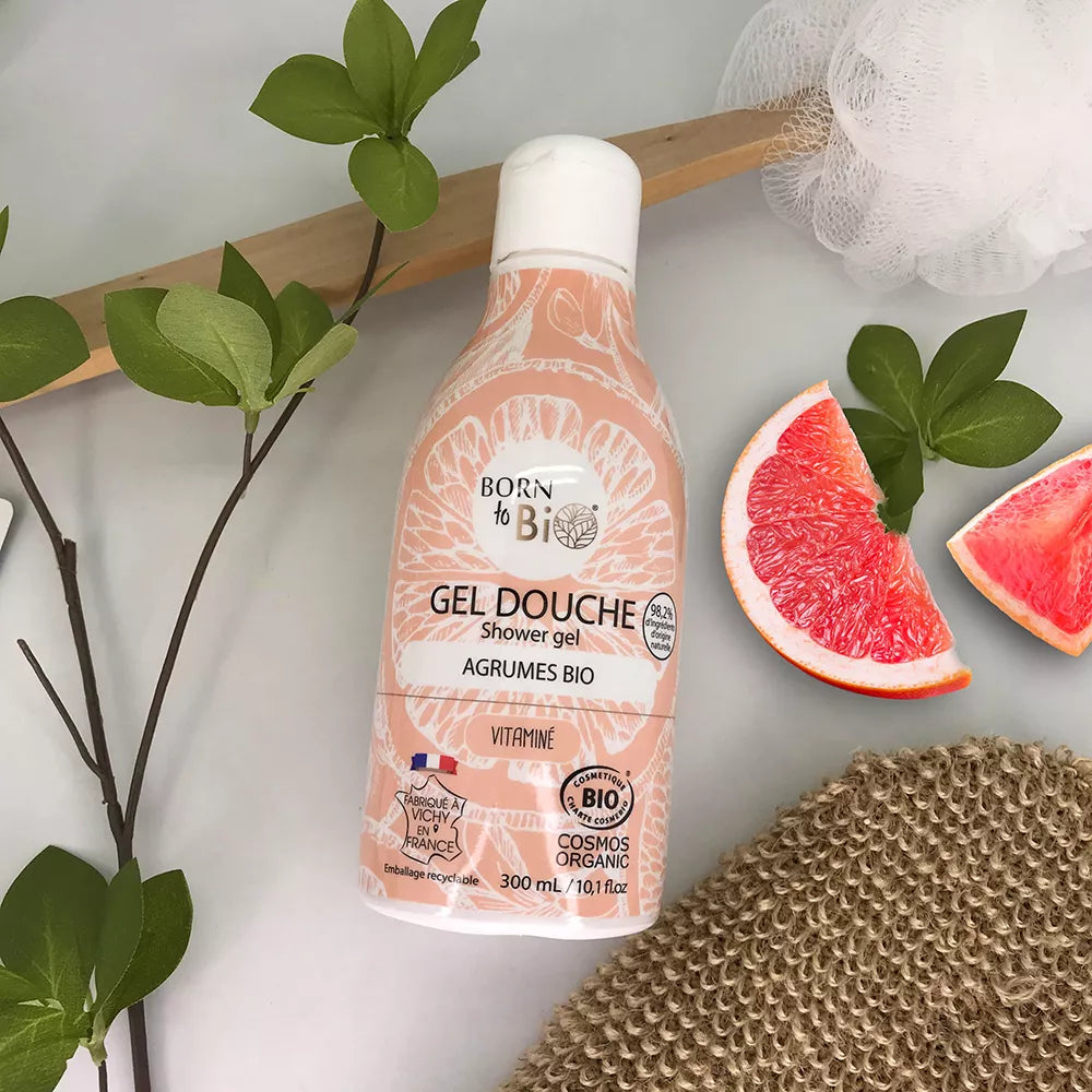 Citrus Shower Gel - Certified Organic